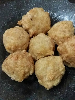 Foto resep Bakso goreng Babi