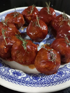 Una foto de Albóndigas de Jurel al Horno