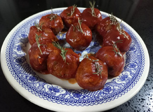 Una foto de Albóndigas de Jurel al Horno