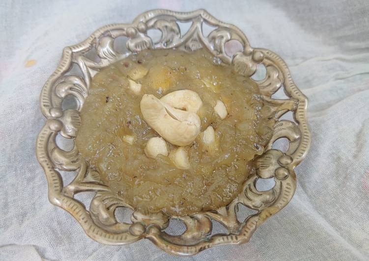 Easiest Way to Prepare आलू का हलवा in 29 Minutes for Mom