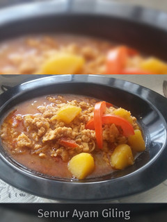 Foto resep Semur Daging Ayam Giling