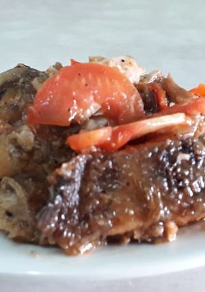 Foto resep Ikan bawal lada hitam