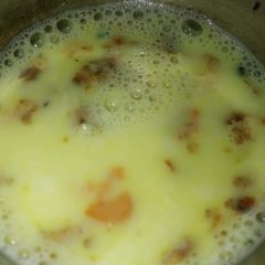 Turmeric milk A picture of Turmeric milk.