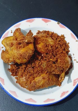 Foto resep Ayam goreng telur