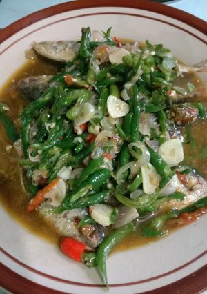 Foto resep Gembung Sambal Hijau