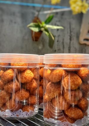 Foto resep Palm Cheese Cookies