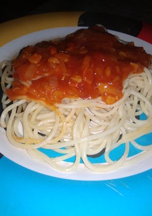 Foto resep Spaghetti bolognese