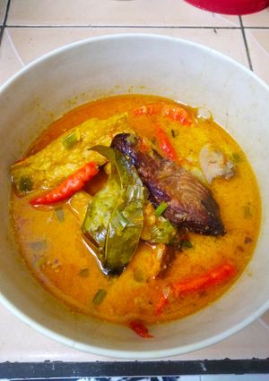 Foto resep Kotokan ikan Panggangan (ikan asap)