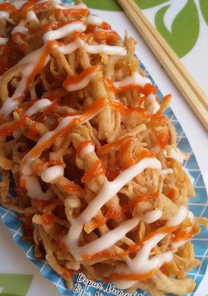 Foto resep Jamur Enoki Crispy