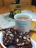 Brownie Saludable Choco-Plátano