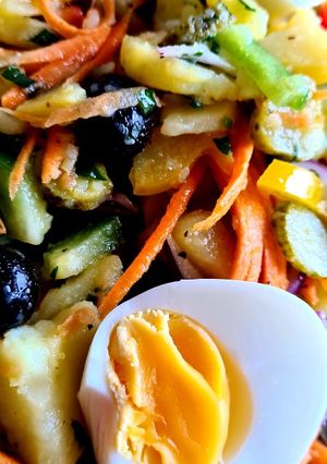 O poză a rețetei Salată orientală.