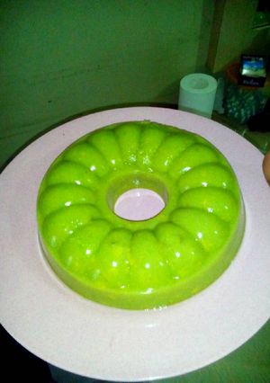Foto resep Avocado puding
