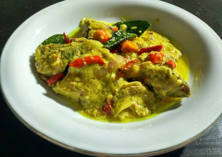 Resep Ikan acar kuning Lezat