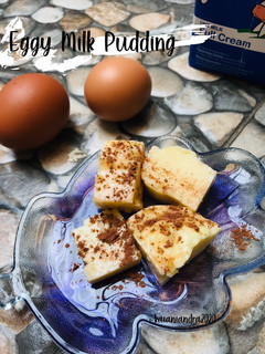 Foto resep Eggy Cheeze Milk Pudding