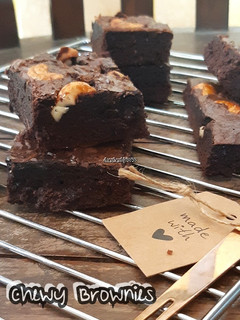 Foto resep Chewy Brownies
