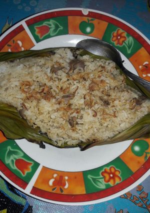 Foto resep Nasi Bakar lezat ala mom's zam