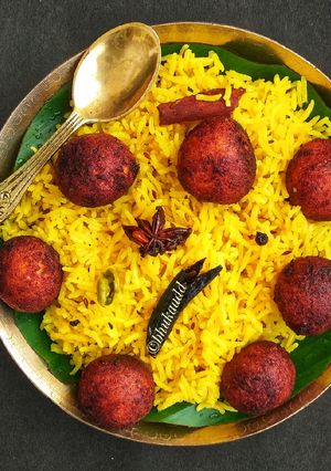 A picture of Moti Pulao.
