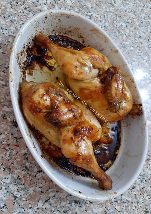 Une photo de Poulet rôti 🍴