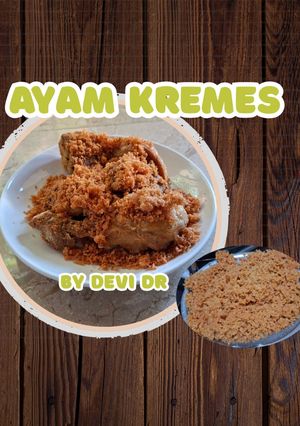 Foto resep Ayam Kremes