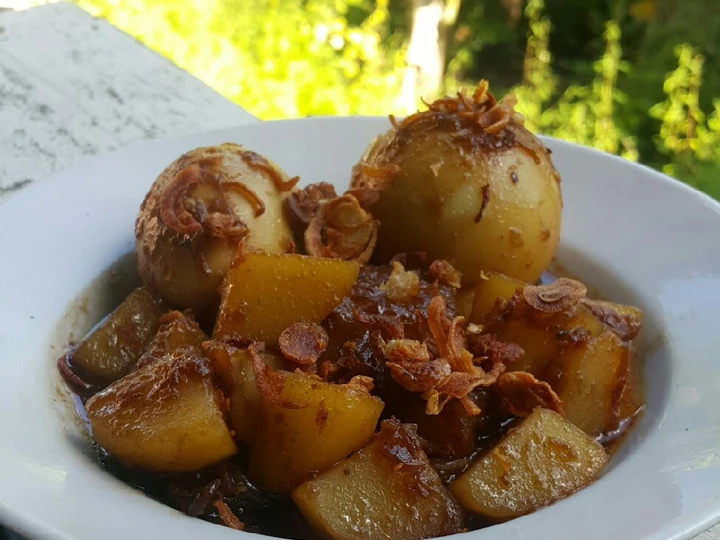 Langkah Gampang Membuat Resep Semur Telur Tahu Kentang yang Bikin Ngiler Anti Ribet, Mantap Sekali
