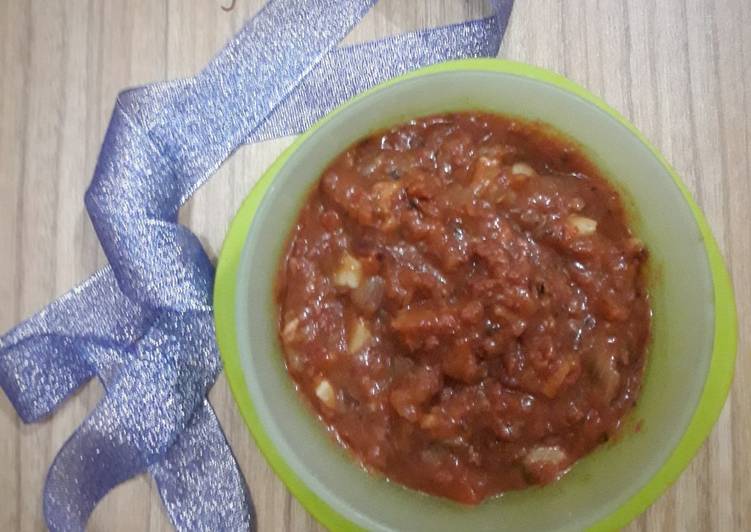 Resep Baru Saus bolognese homemade Lezat Mantap