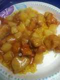 Pineapple Chicken the one Aryca likes