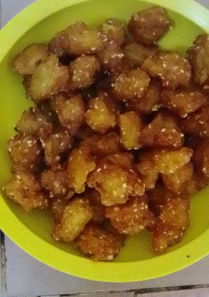 Foto resep Kentang cripy wijen