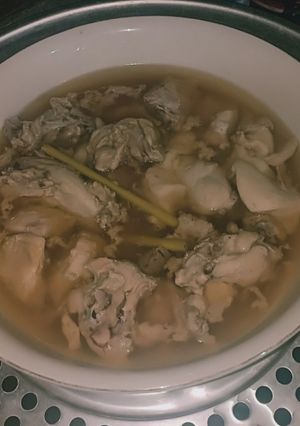 Foto resep Ayam kukus wijen haucekk