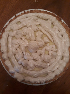 Una foto de Lemon pie