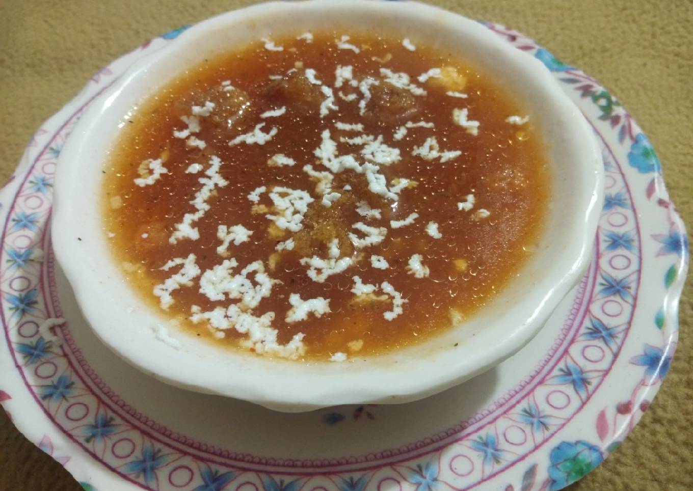 Tomato soup