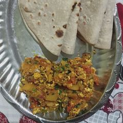 A picture of Paneer bhurji.