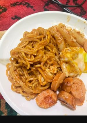 Foto resep Rapokki Instan Nyemek