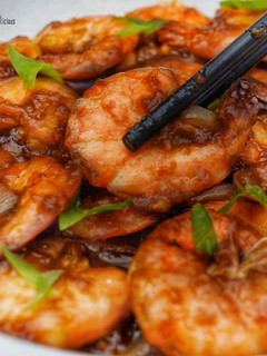 Foto resep Udang Goreng Mentega