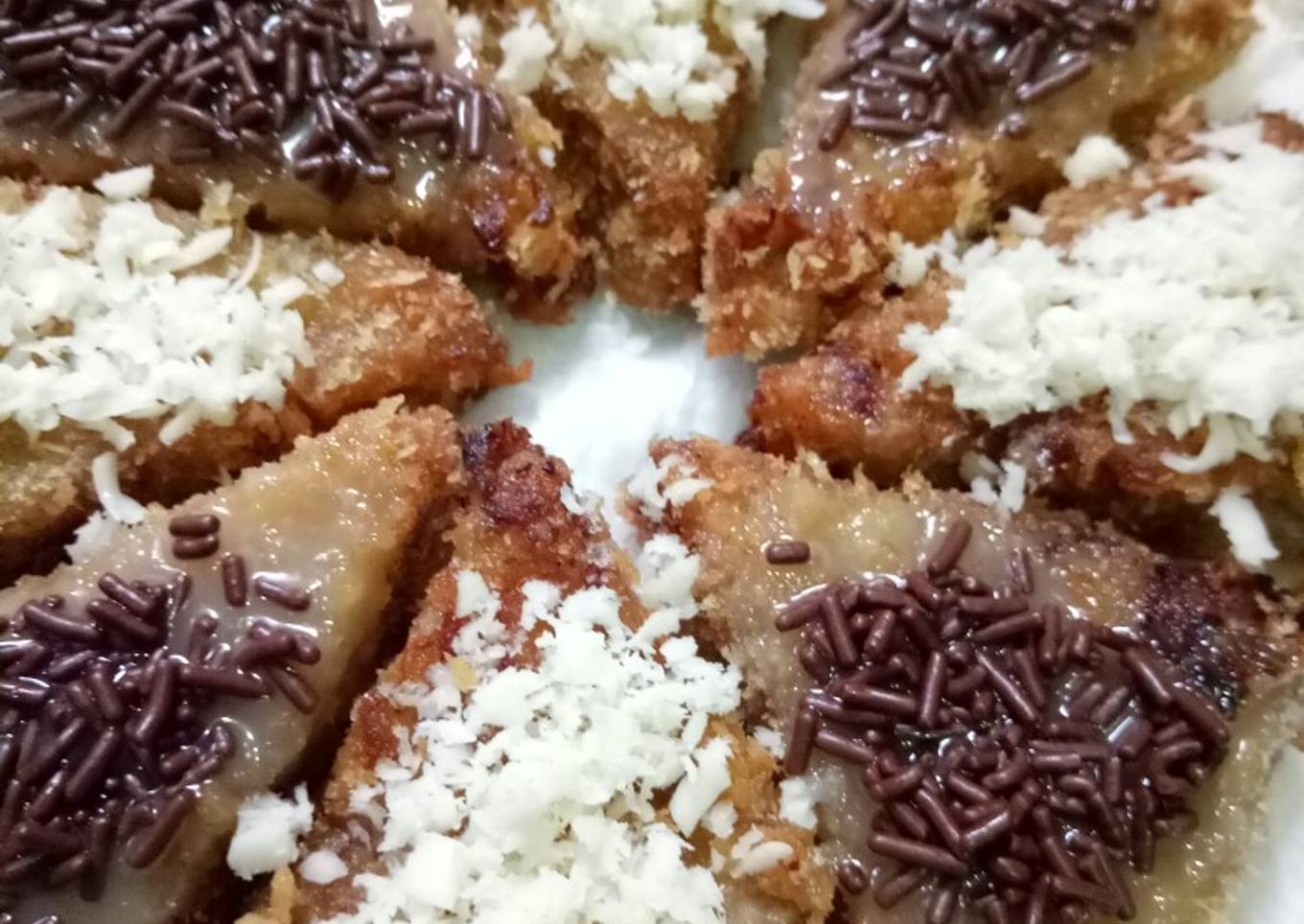 Cara Gampang Menyiapkan Nugget Pisang special 😆 Anti Gagal