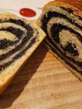 Cozonac cu mac fără gluten (gluten free)