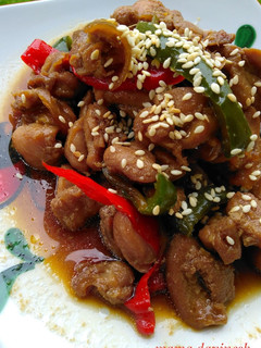 Foto resep Ayam saus teriyaki homemade