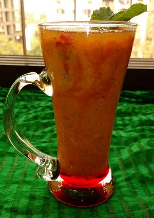 A picture of Melonseed Mojito.