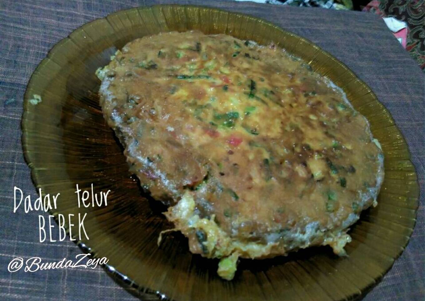 Dadar telur bebek