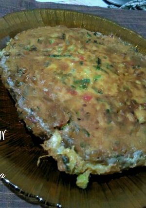 Foto resep Dadar telur bebek