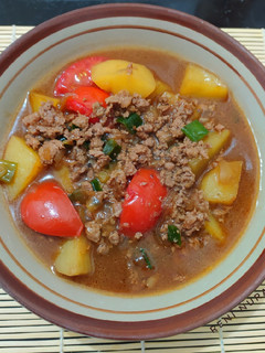 Foto resep Semur Daging Giling