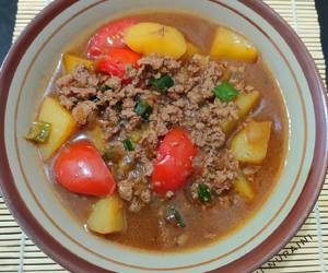 Gampangnya Menyajikan Semur Daging Giling Enak Sederhana