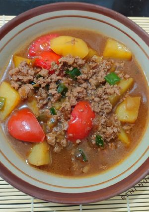 Foto resep Semur Daging Giling