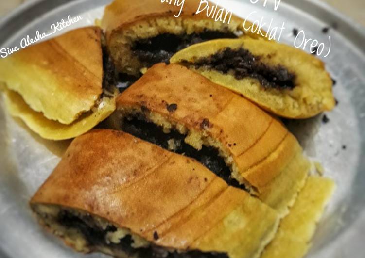 Martabak Manis Teflon (Terang Bulan Coklat Oreo)