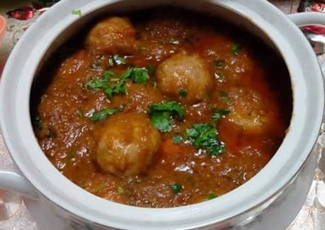 Kofta Gravy