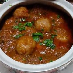 A picture of Kofta Gravy.
