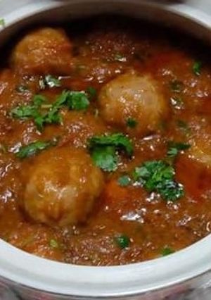 A picture of Kofta Gravy.