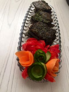 عکسی از دستور كوكو سبزی