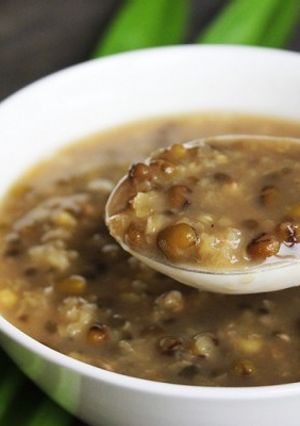 Foto resep Hanya 45 menit Bubur kacang hijau