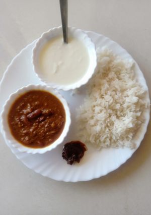 A picture of Rajma.