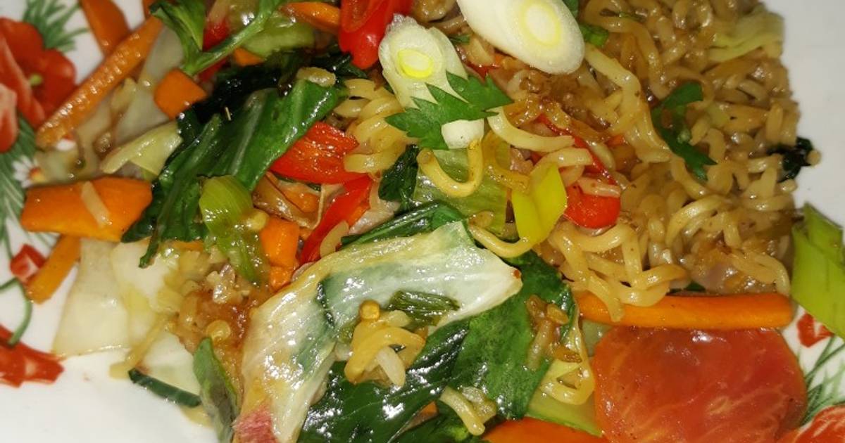 Resep Mie Goreng Oleh Lina Iskandar - Cookpad